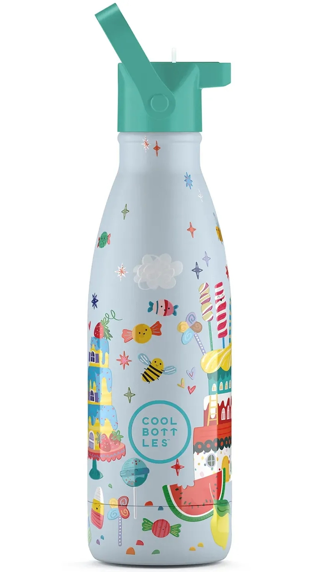 Термос–термобутылка Cool Bottles Kids серия Fantasy Candy Land 350 мл