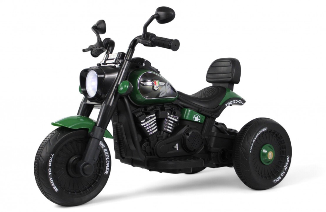 Детский электромобиль RiverToys G500GG G500GG-GREEN/зеленый