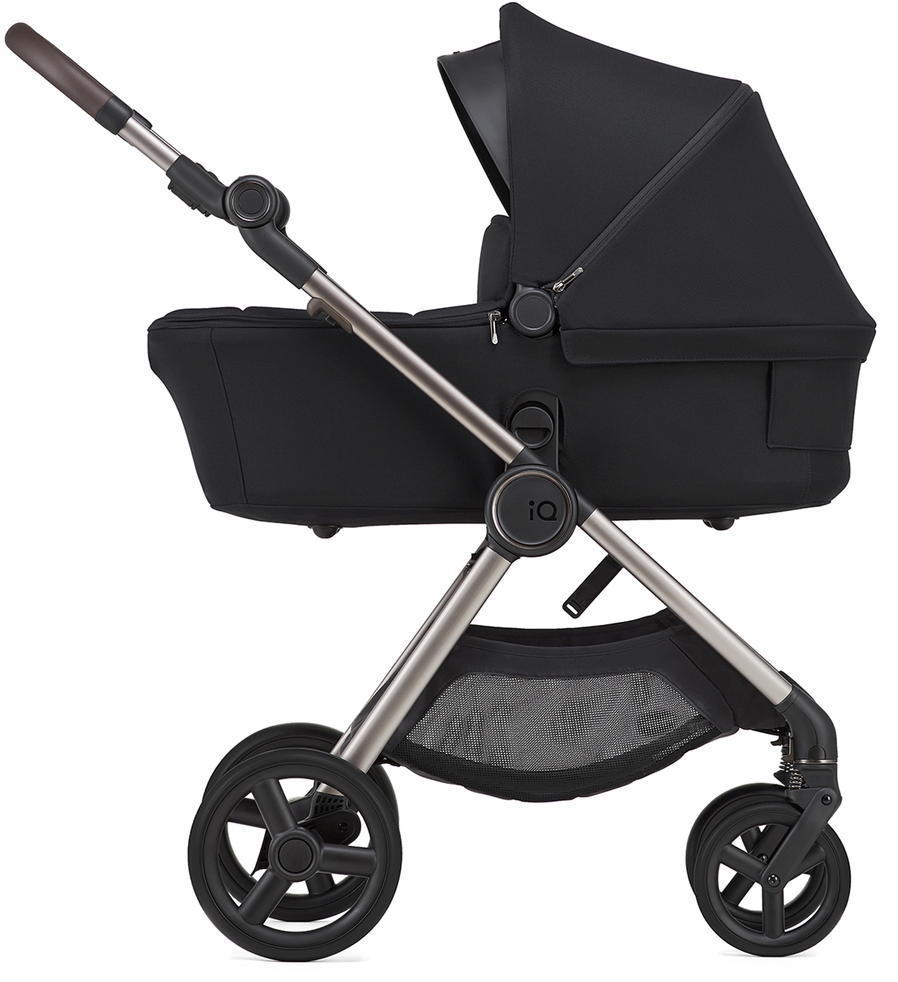Детская коляска Anex iQ Premium NT 2 в 1 iQ-06-NT-DNA smoky