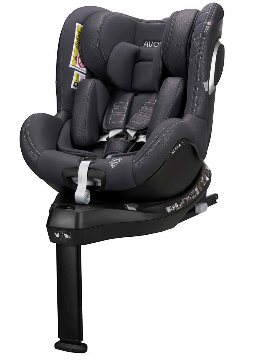 Автокресло Avova Alera 1 0-1 (40-105 см, 0-18 кг) Polar Grey