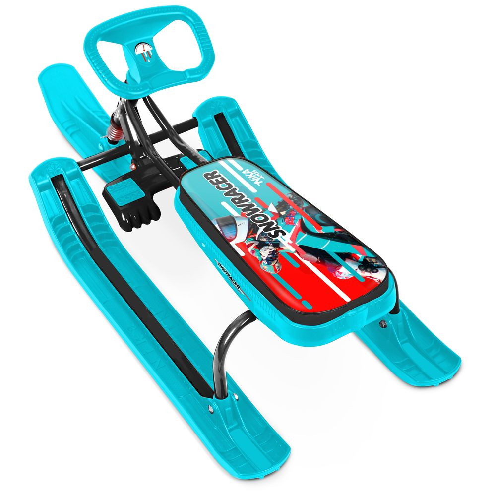 Детский снегокат Nika Тимка Спорт 2+ ТС2+/SB sportbike (ченый каркас)