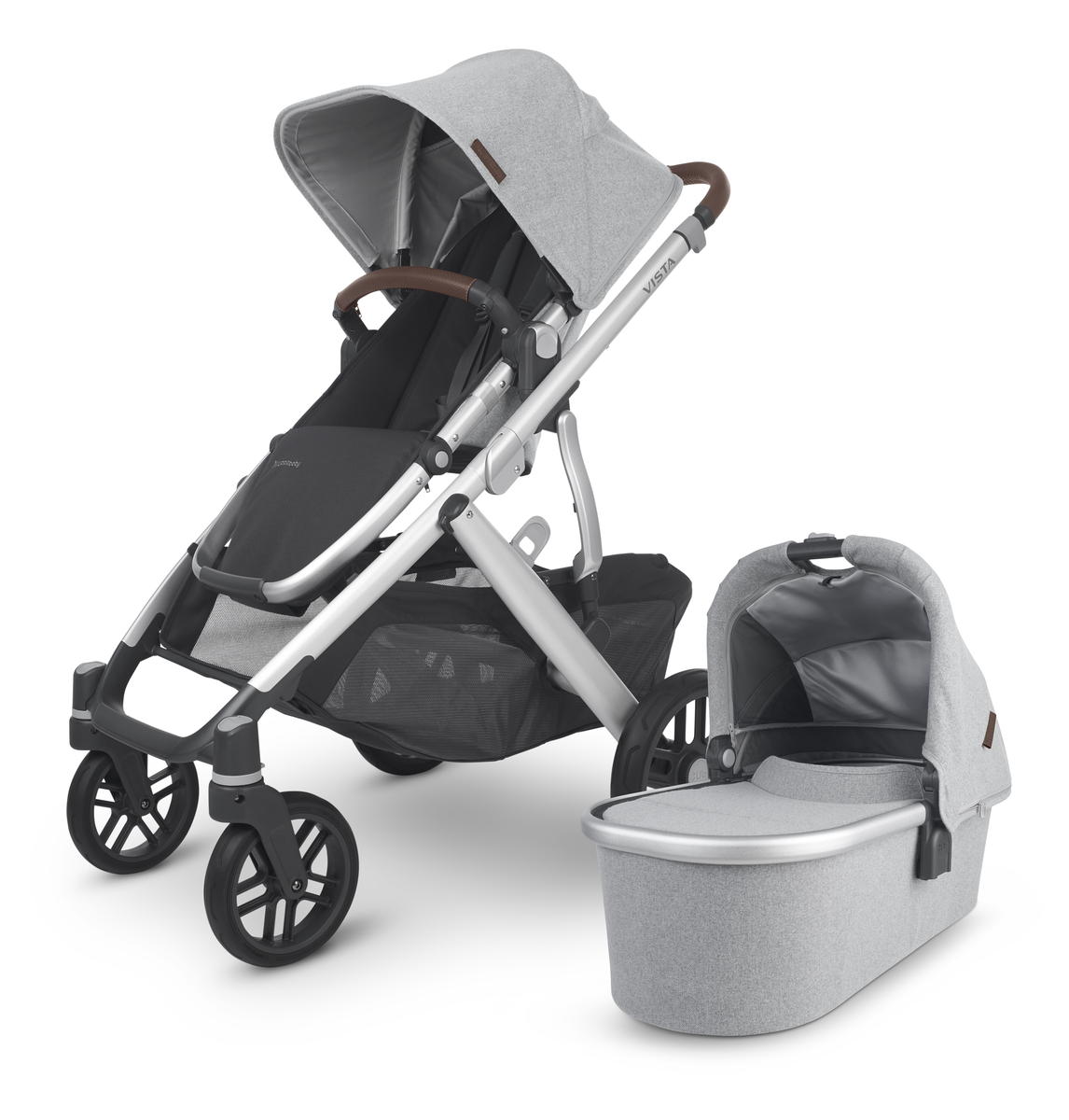 Коляска для погодок UPPAbaby Vista V2 2 в 1 STELLA