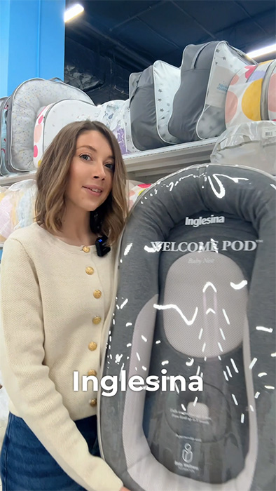 Обзор кокона Inglesina Welcome Pod
