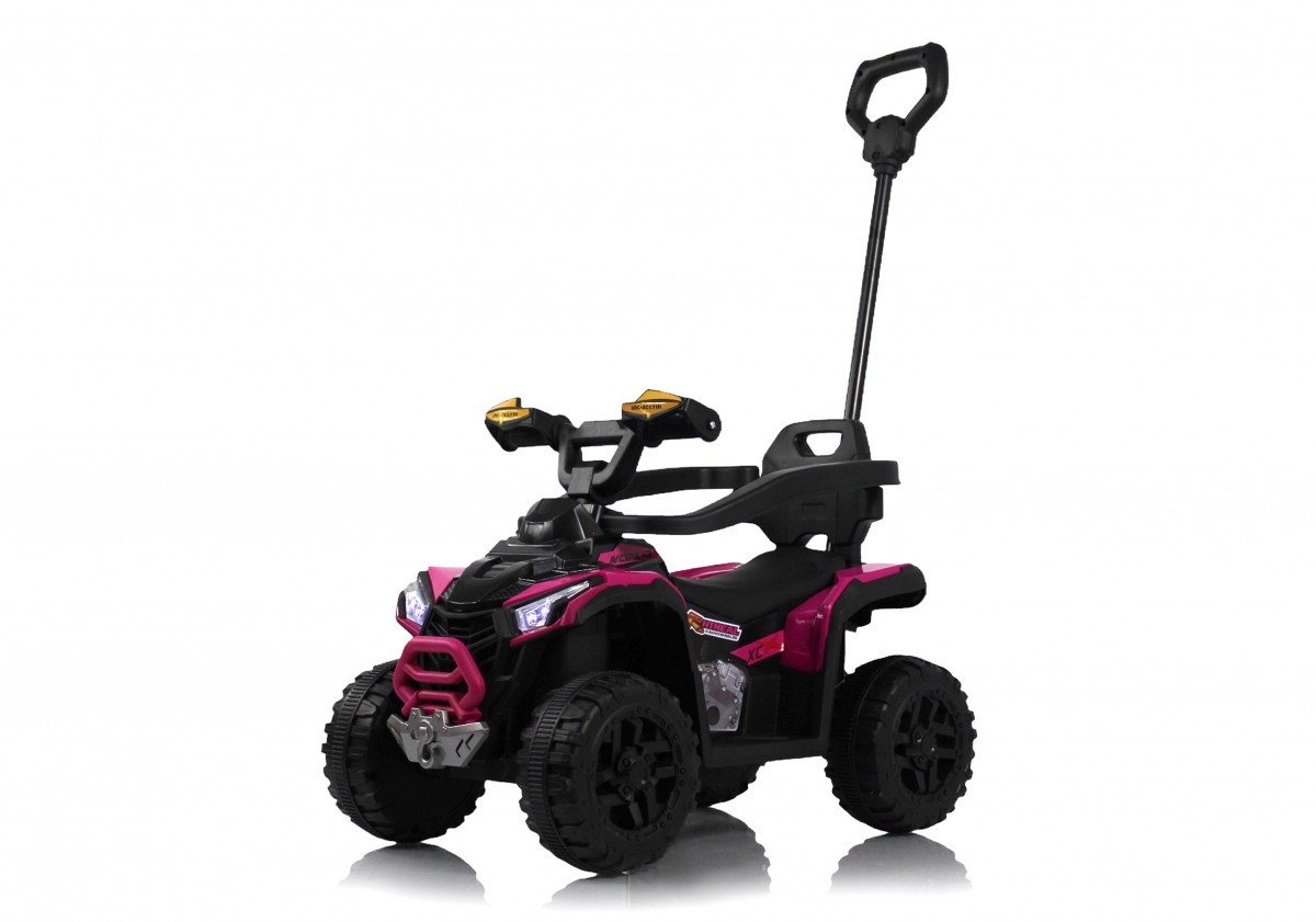 Детский электромобиль RiverToys F003FF F003FF-NEW-PINK/розовый
