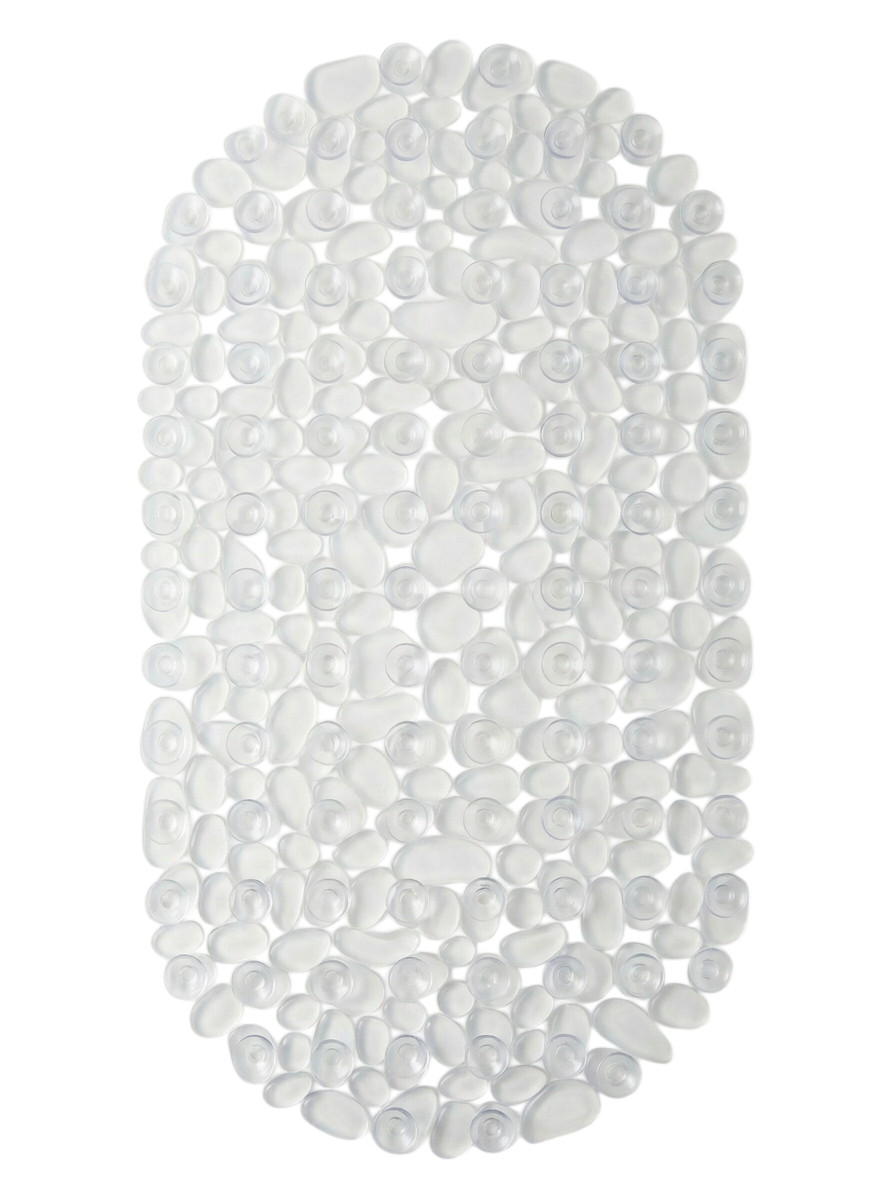 Коврик Roxy-Kids антискользящий ПВХ 36х69 см BM-3669-TR прозрачный