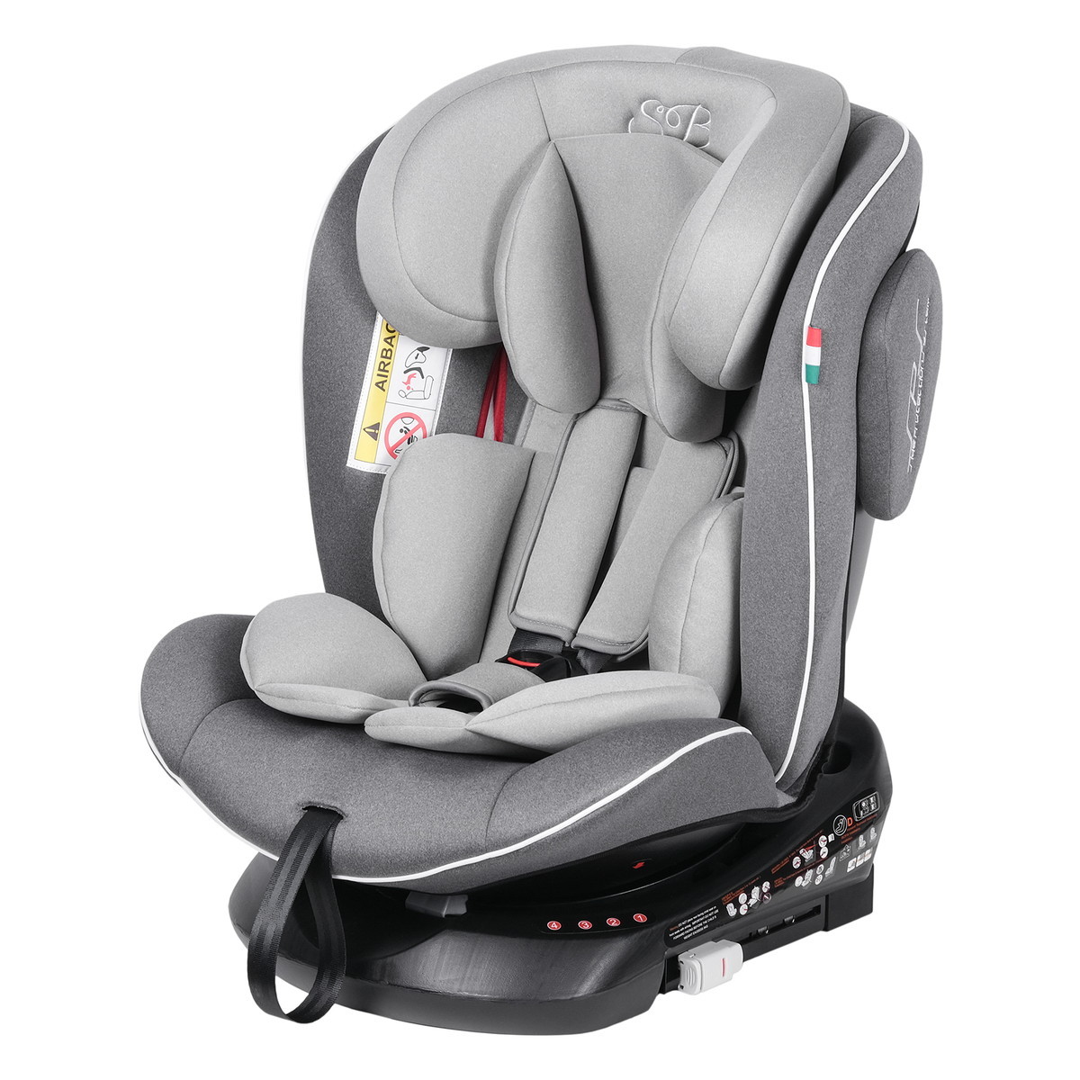 Автокресло Sweet Baby Crosstour 360 SPS Isofix grey
