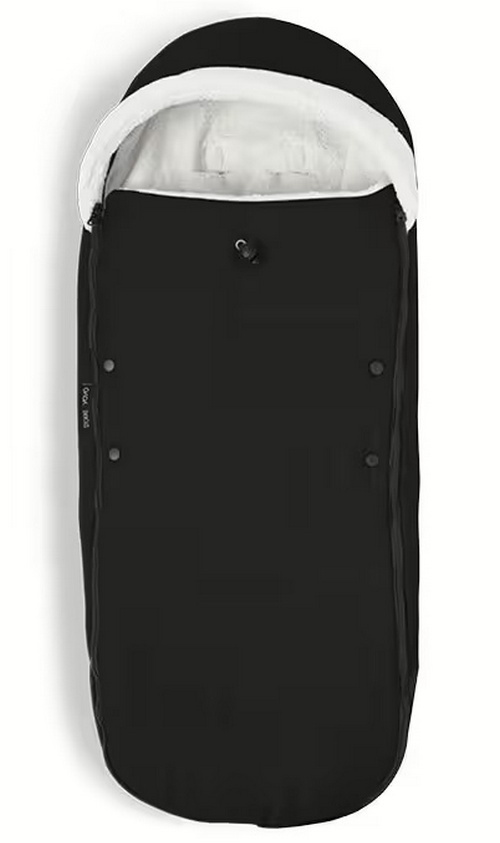 Конверт в коляску Stokke YoYo footmuff Черный (Black)