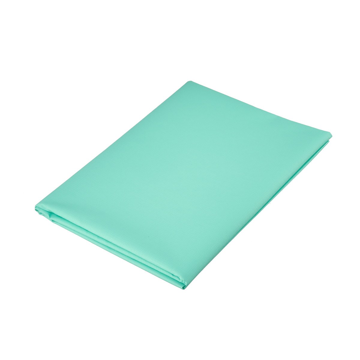 Клеёнка подкладная Roxy-Kids с ПВХ покрытием и резинками-держателями 100*140 см R-0079 бирюзовая