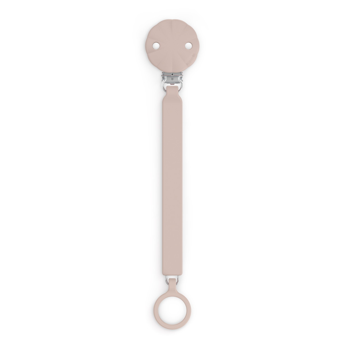 Клипса с лентой Suavinex Wonder для крепления соски-пустышки к одежде 402547 PALE MAUVE