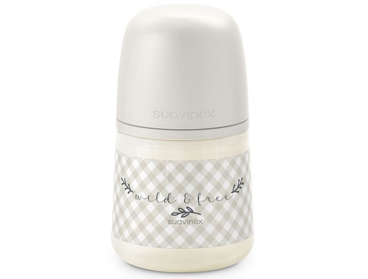 Бутылочка для кормления Suavinex Wild 150 мл, 0 мес+ 309106 BG