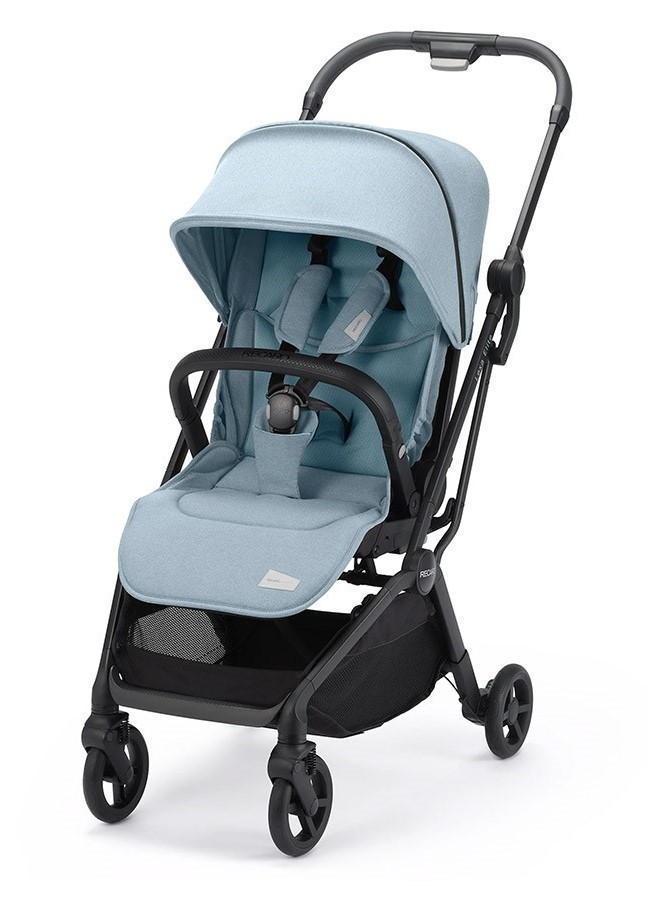 Прогулочная коляска Recaro Lexa Elite Prime Frozen Blue с дождевиком