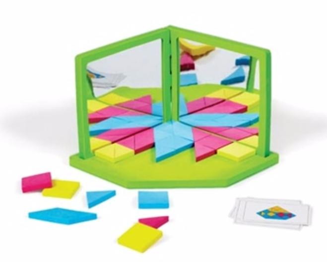 Конструктор мягкий Edushape Симметрия 521010