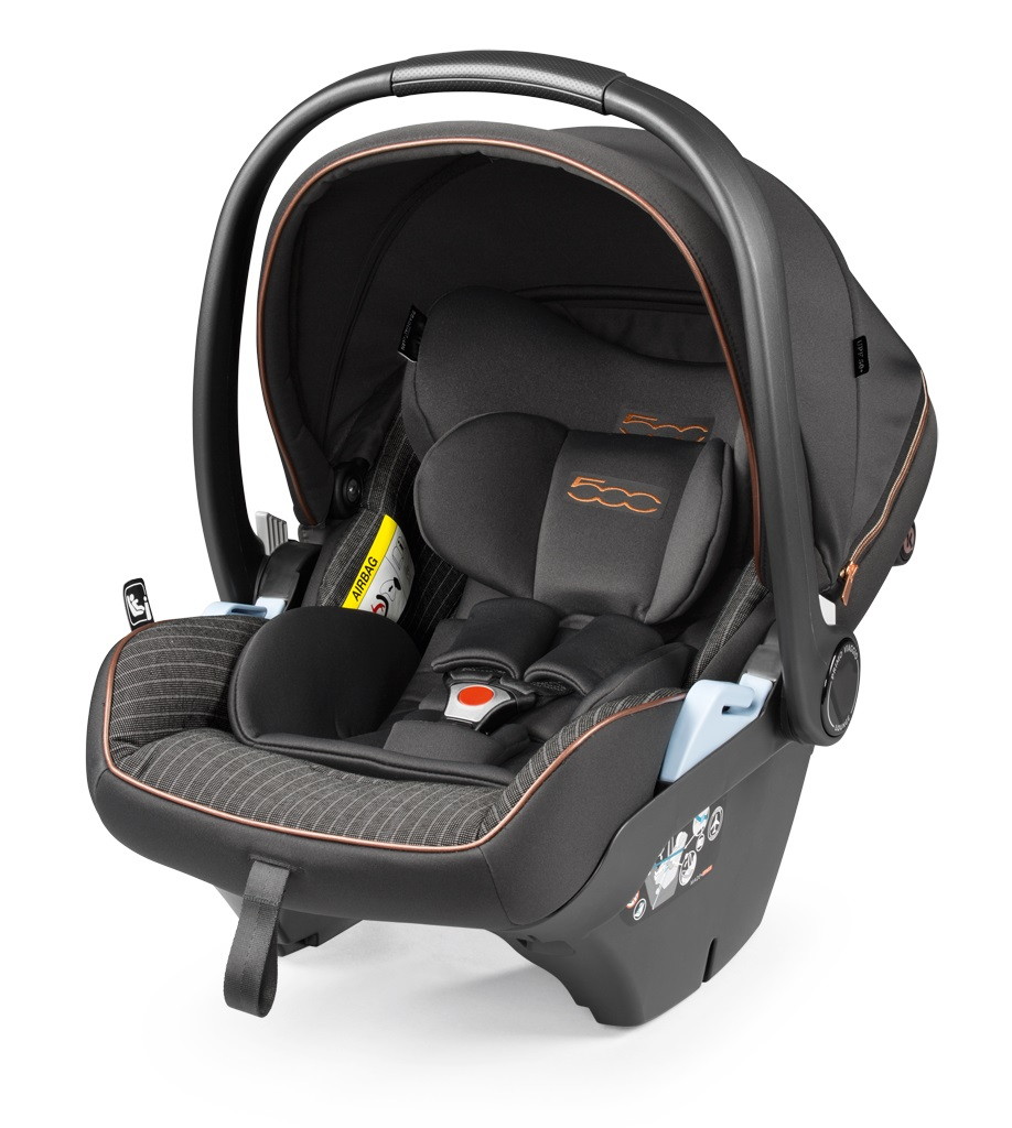 Автокресло Peg Perego Primo Viaggio Lounge Fiat 500