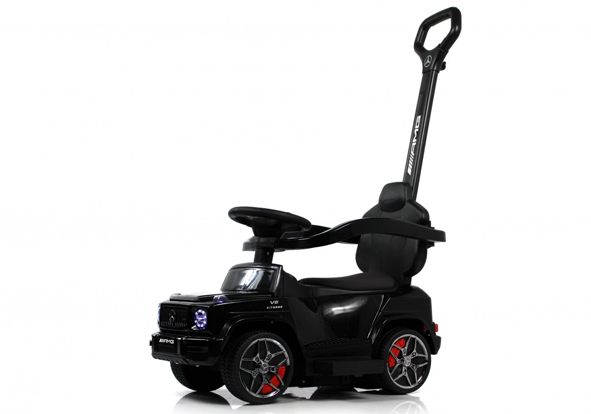 Детский толокар RiverToys Mercedes-Benz GL63 черный бриллиант