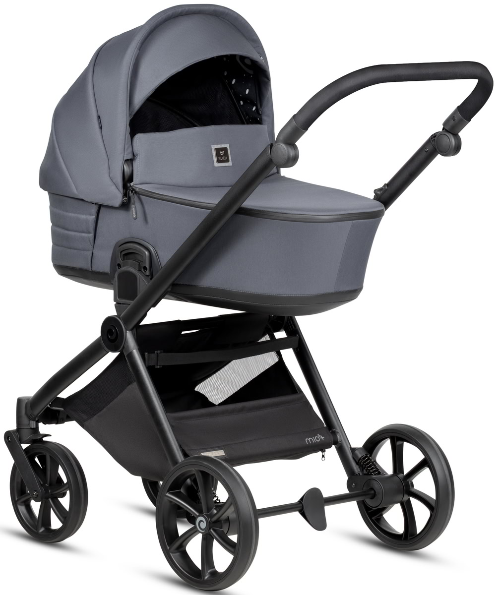 Детская коляска Tutis Mio 3 Plus Essential New 2 в 1 1622103 Dark Grey