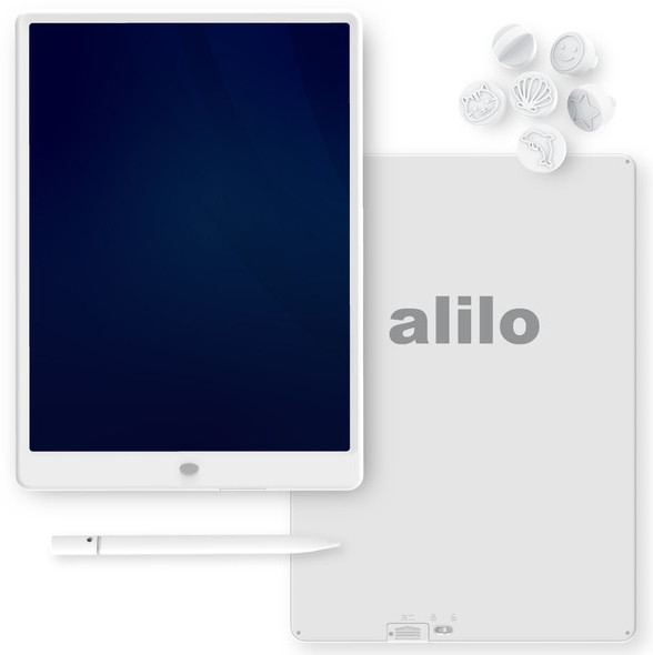 Планшет для рисования alilo Writing Tablet 10 дюймов, со штампиками