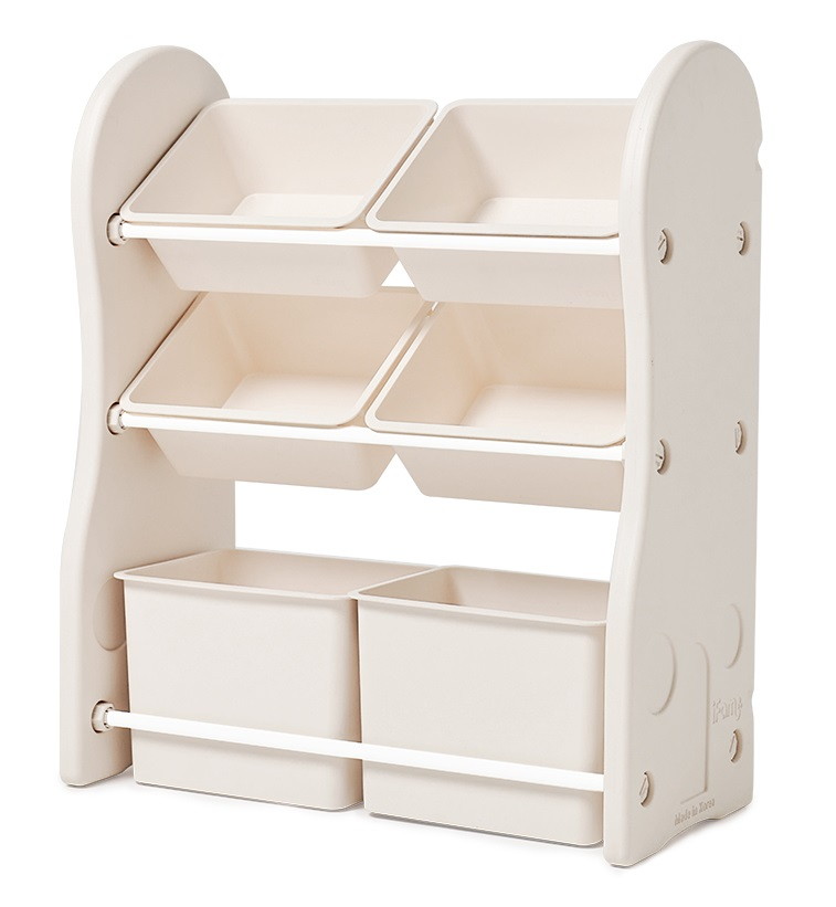 Детский стеллаж для игрушек iFam New Design Organizer-1 бежевый