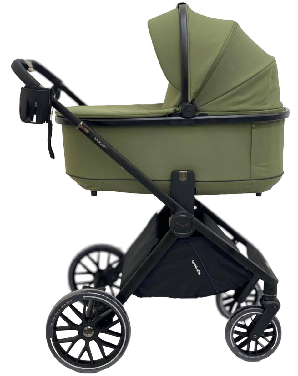 Детская коляска Pituso Mayla Plus 2 в 1 Deep Green/Black