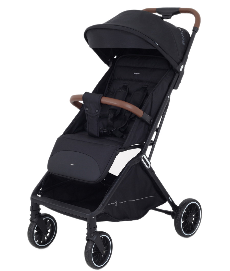 Детская прогулочная коляска Rant basic Joy RA303 Black