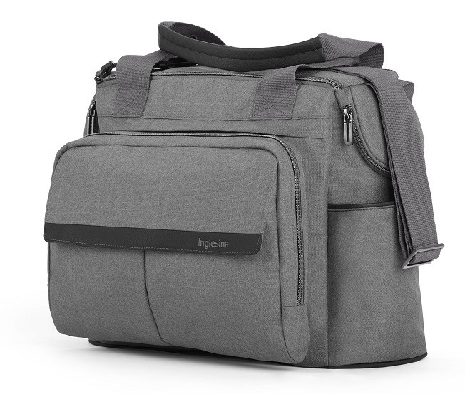 Сумка для коляски Inglesina Dual Bag Kensington Grey AX91P1KSG