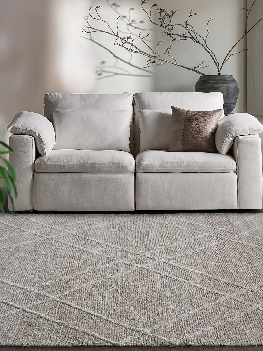 Хлопковый ковер Lillaland KENTE 190х290 см
