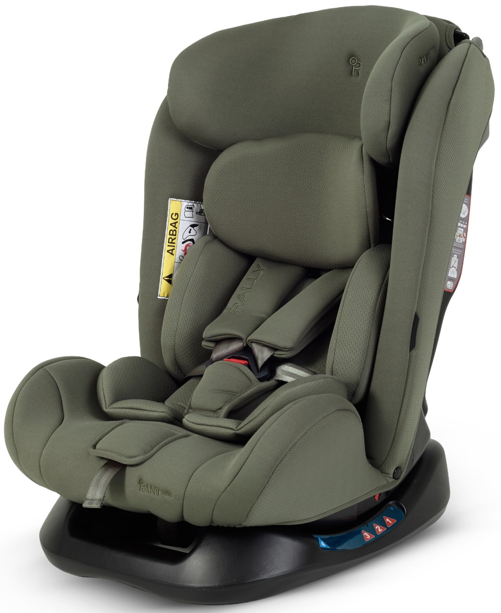 Автокресло Rant Basic Rally Next ZY19 0-36 кг Оливковый Olive