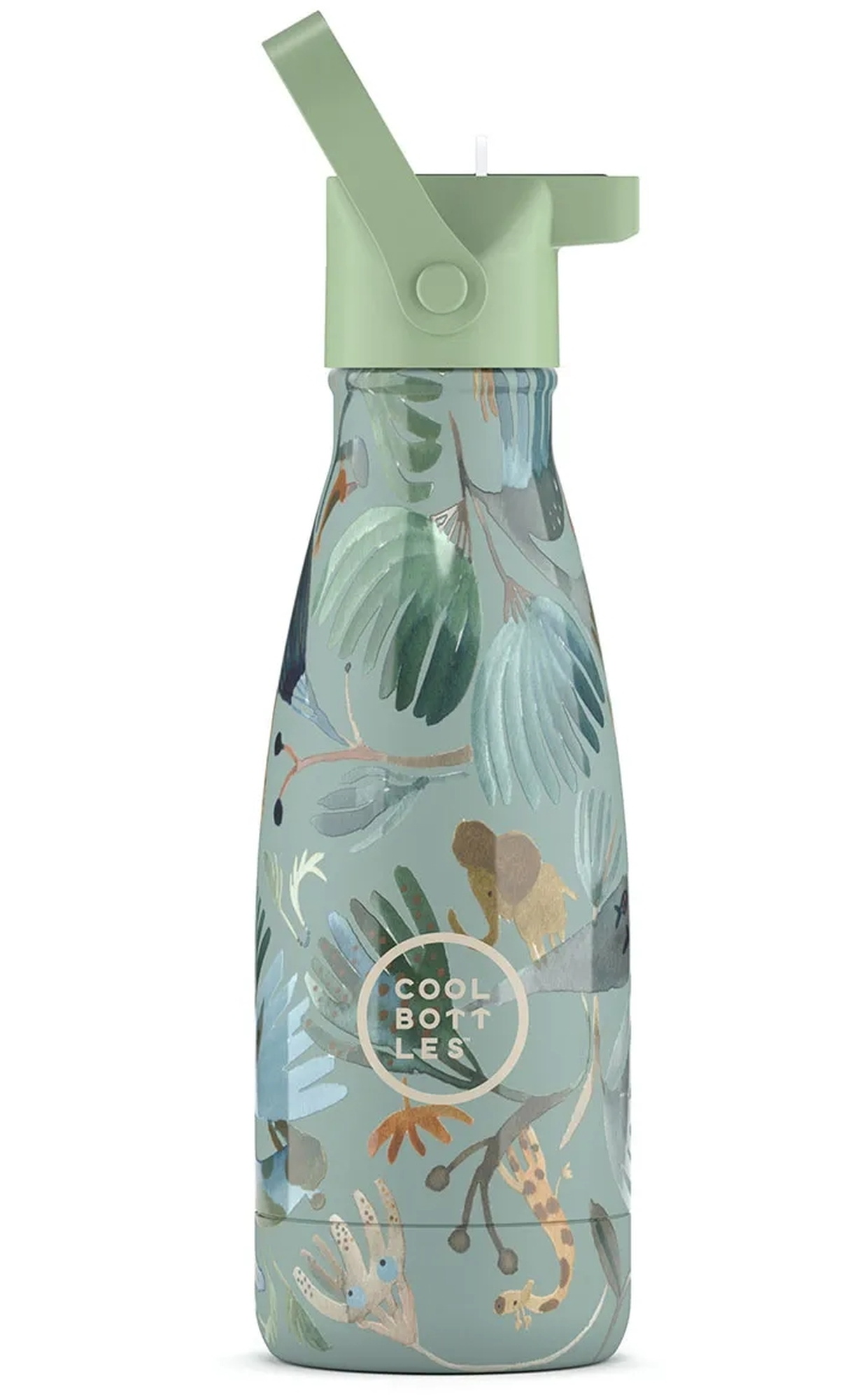 Термос-термобутылка Cool Bottles Kids серия Adventure Secret Nature 260 мл