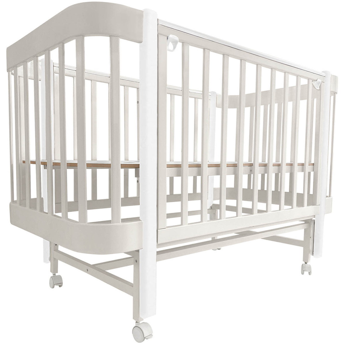 Кроватка-трансформер Indigo Italiano Baby 4 в 1 кашемир-белый