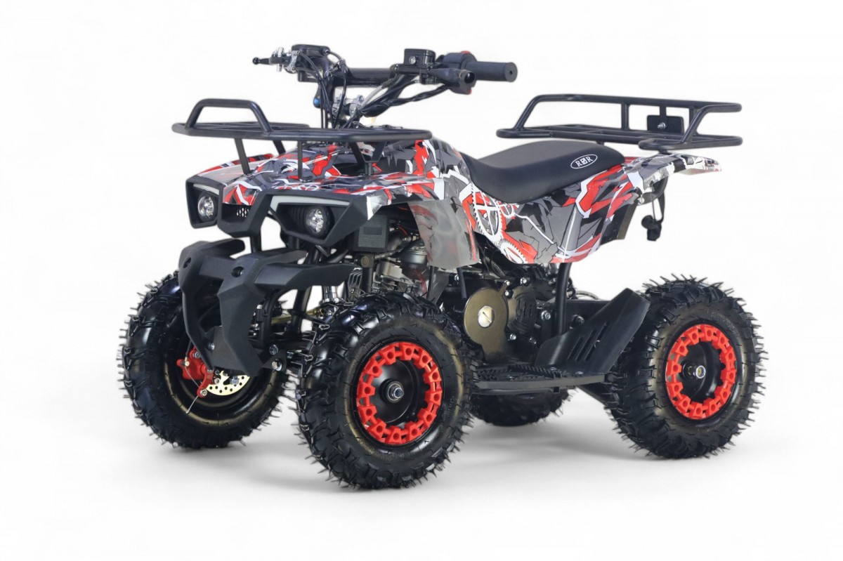 Детский квадроцикл RiverToys TIGER TIGER-RED-SPECIAL/красный Special