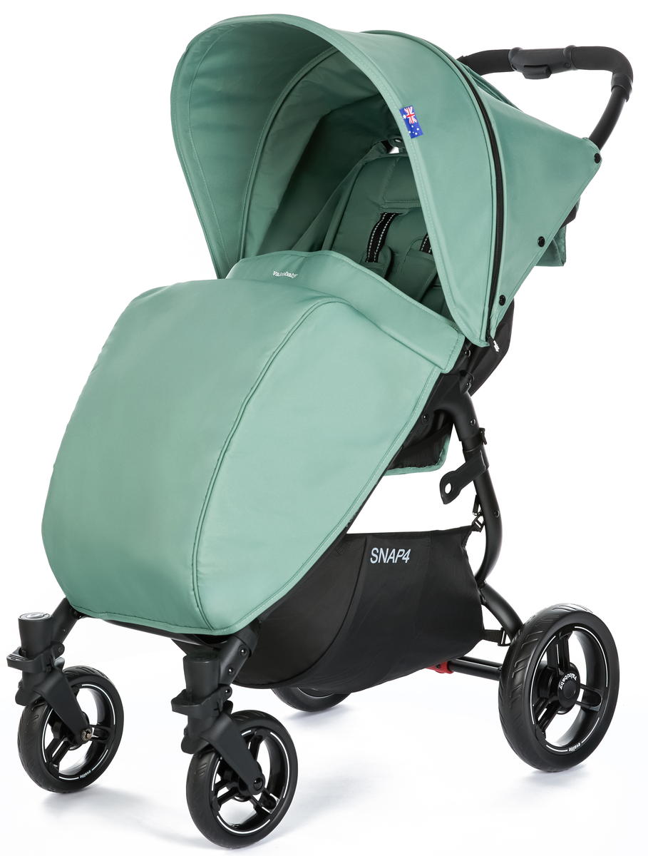 Накидка на ножки Valco baby Boot Cover для Snap & Snap 4 Flatt Matt / Slate Blue