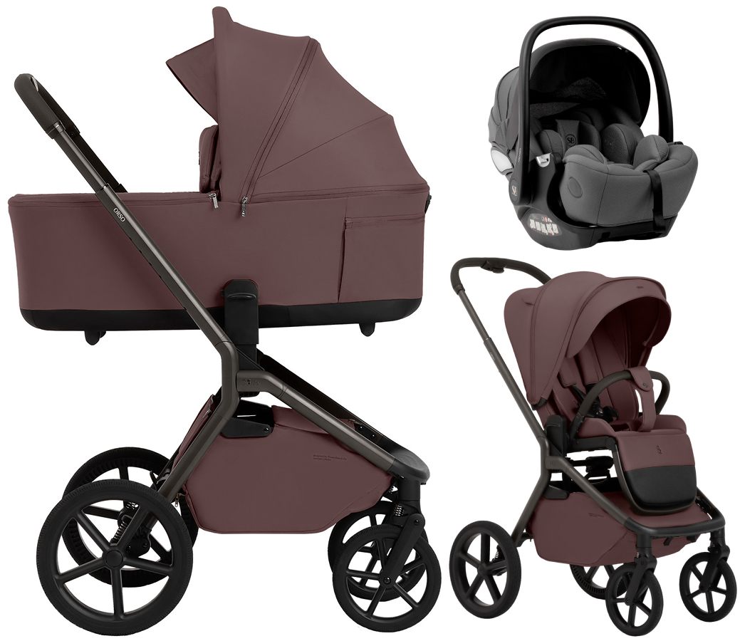 Коляска 3 в 1 Sweet Baby SBL Orso New + автокресло Premier Grey Mokka Neo
