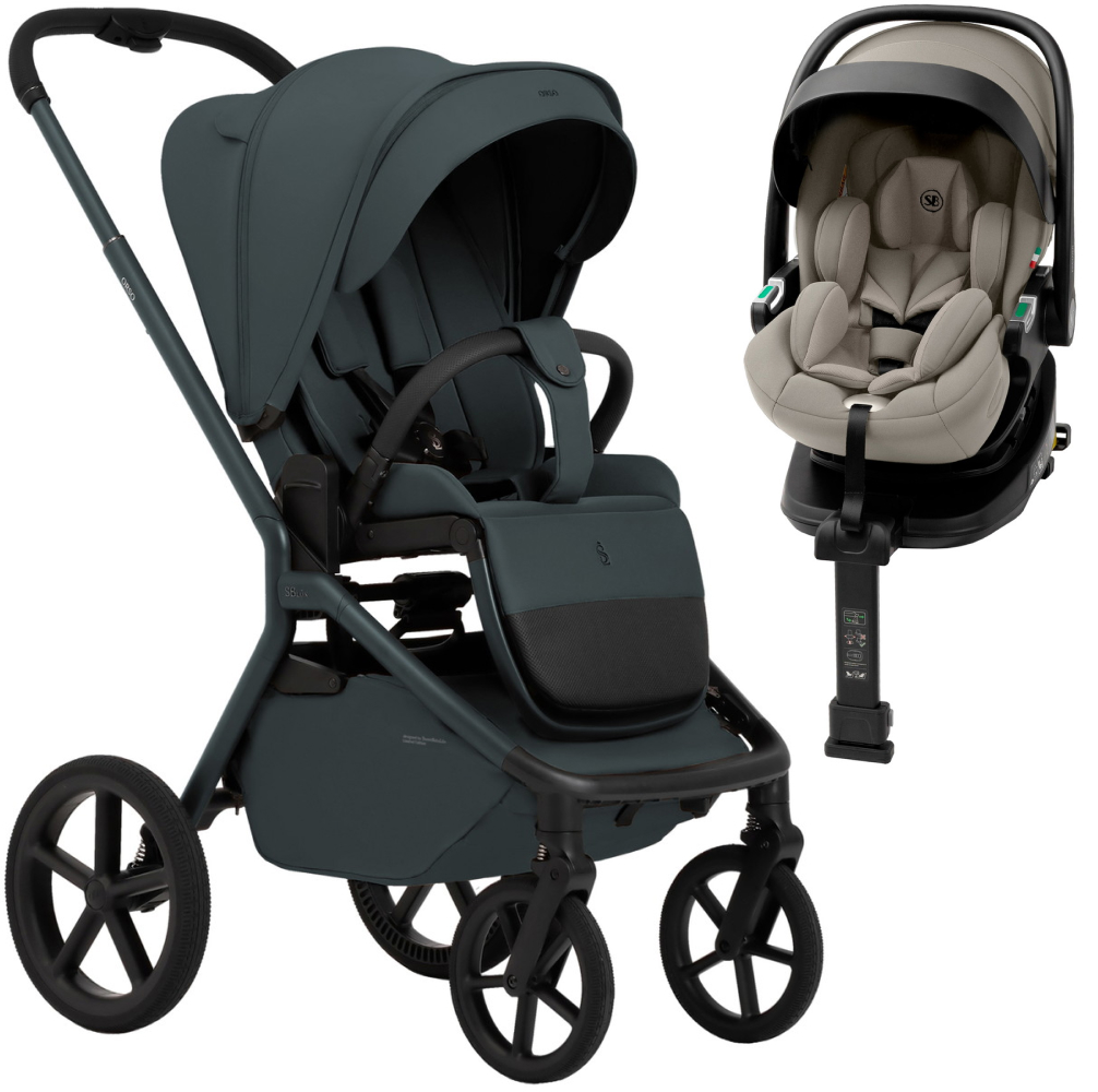 Прогулочная коляска Sweet Baby SBL Orso + автокресло Premier Plus Begie Emerald