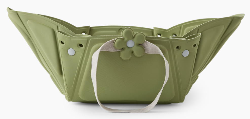 Вкладыш Happy baby для купания в раковине Aquahug 121029 olive