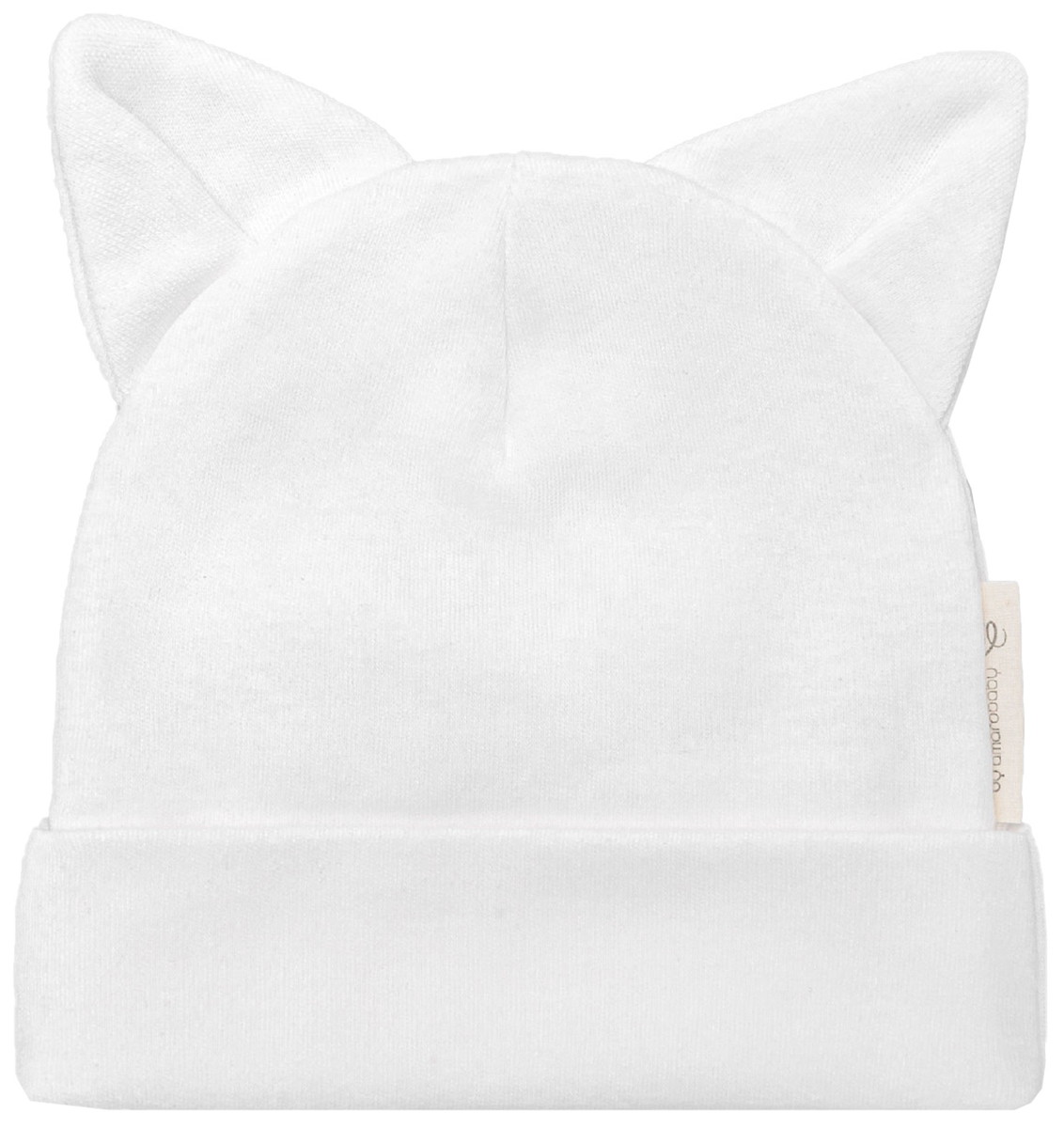 Чепчик (шапочка) AmaroBaby Nature essence cat ЧЗ молочный 46