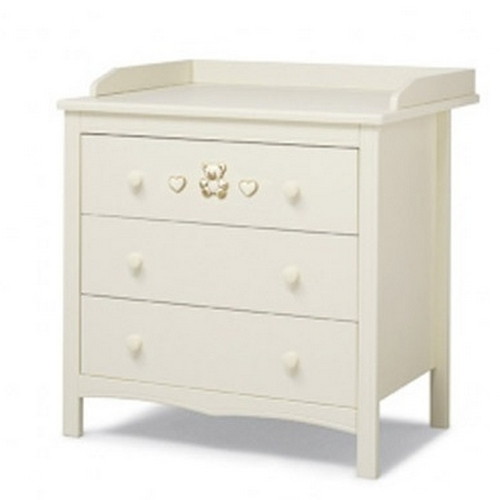 Тумба Erbesi Tippy Jolie слоновая кость