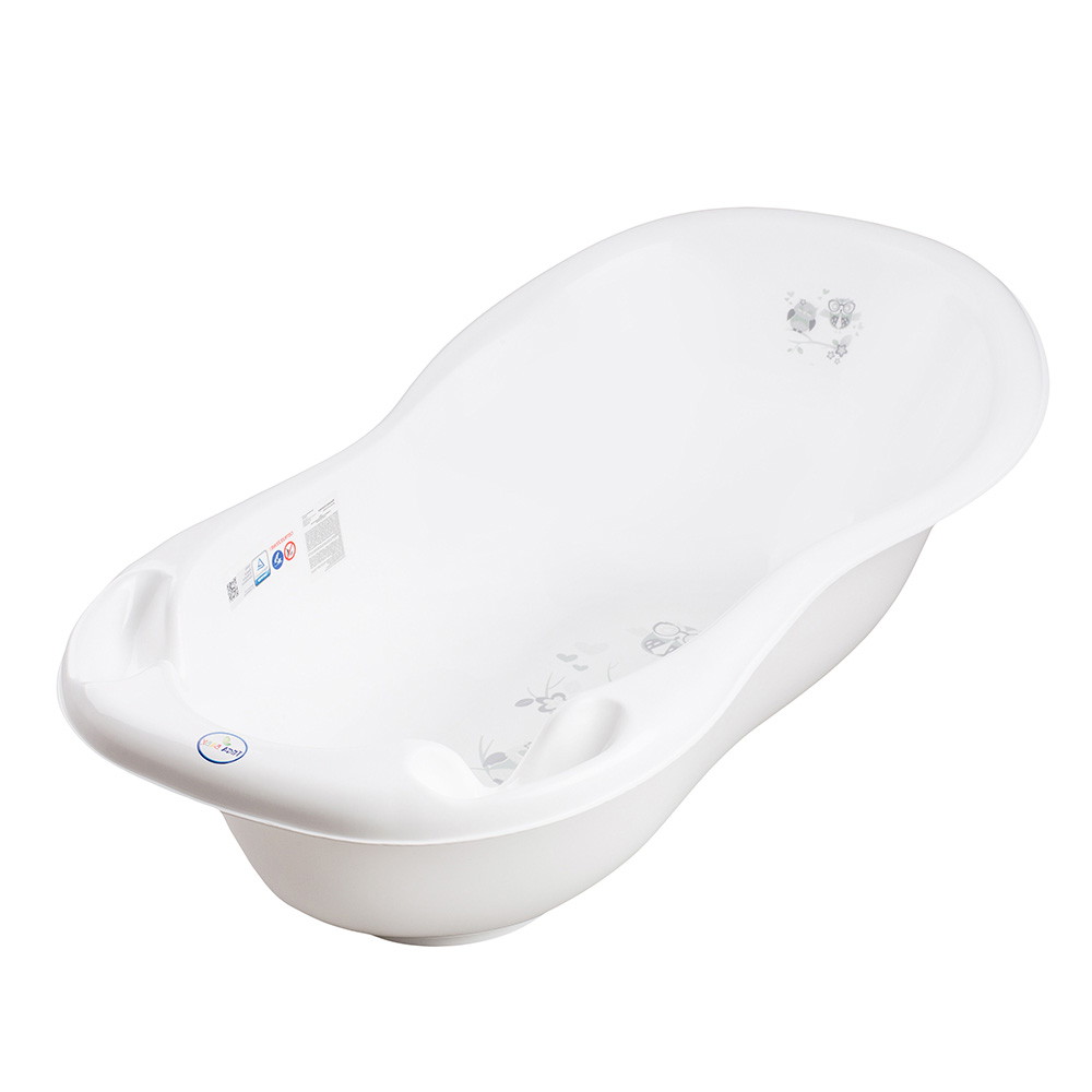 Детская ванна Tega Baby Owl (Совы) 102 см SO-005-103 белый