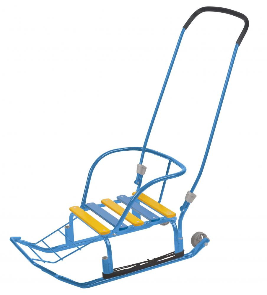 Санки Nika Тимка 3К голубой