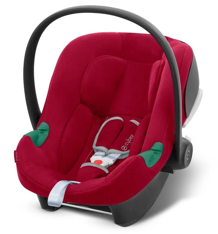Автокресло Cybex Aton B2 i-Size Dynamic Red