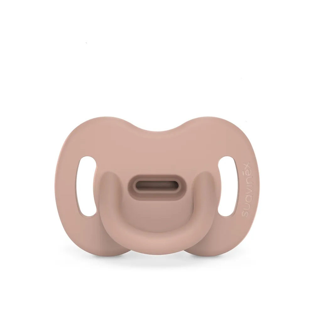 Соска-Пустышка Suavinex Physiologocal Pro 0–6 мес 308098 NUDE