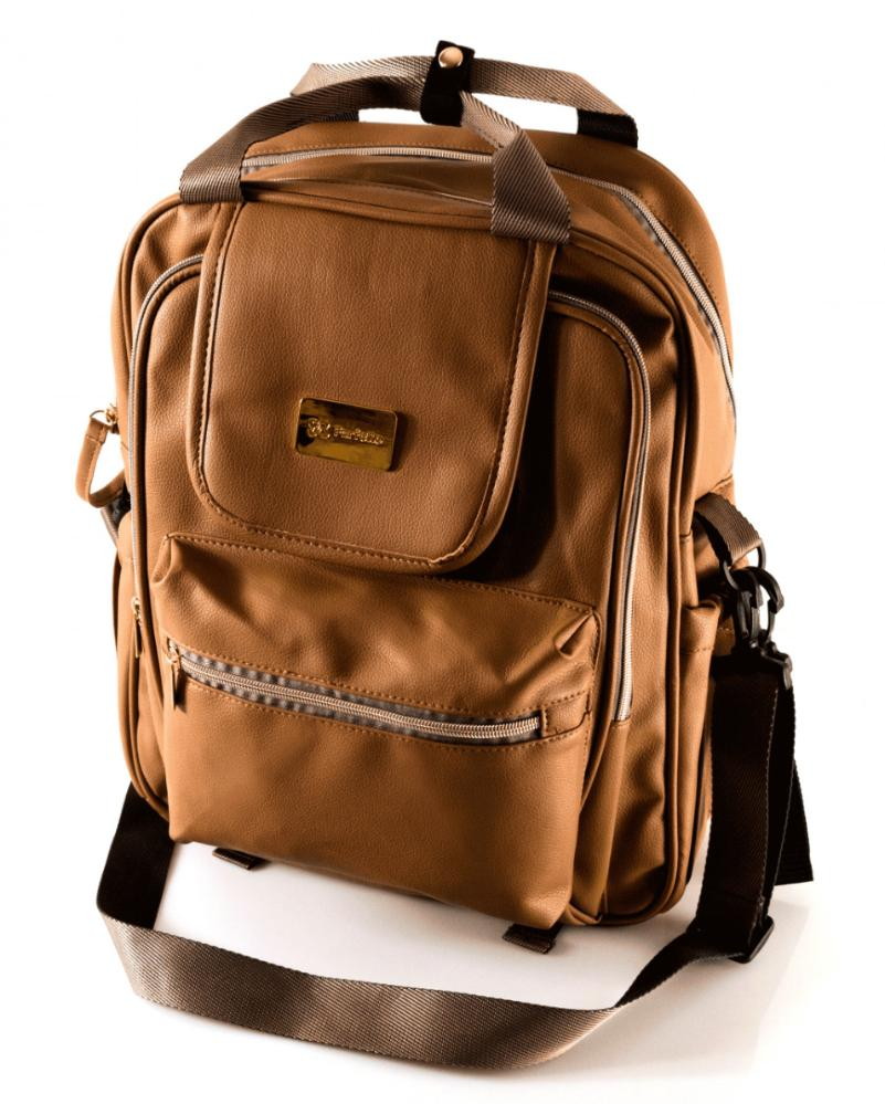 Рюкзак для мамы Farfello F4 коричневый