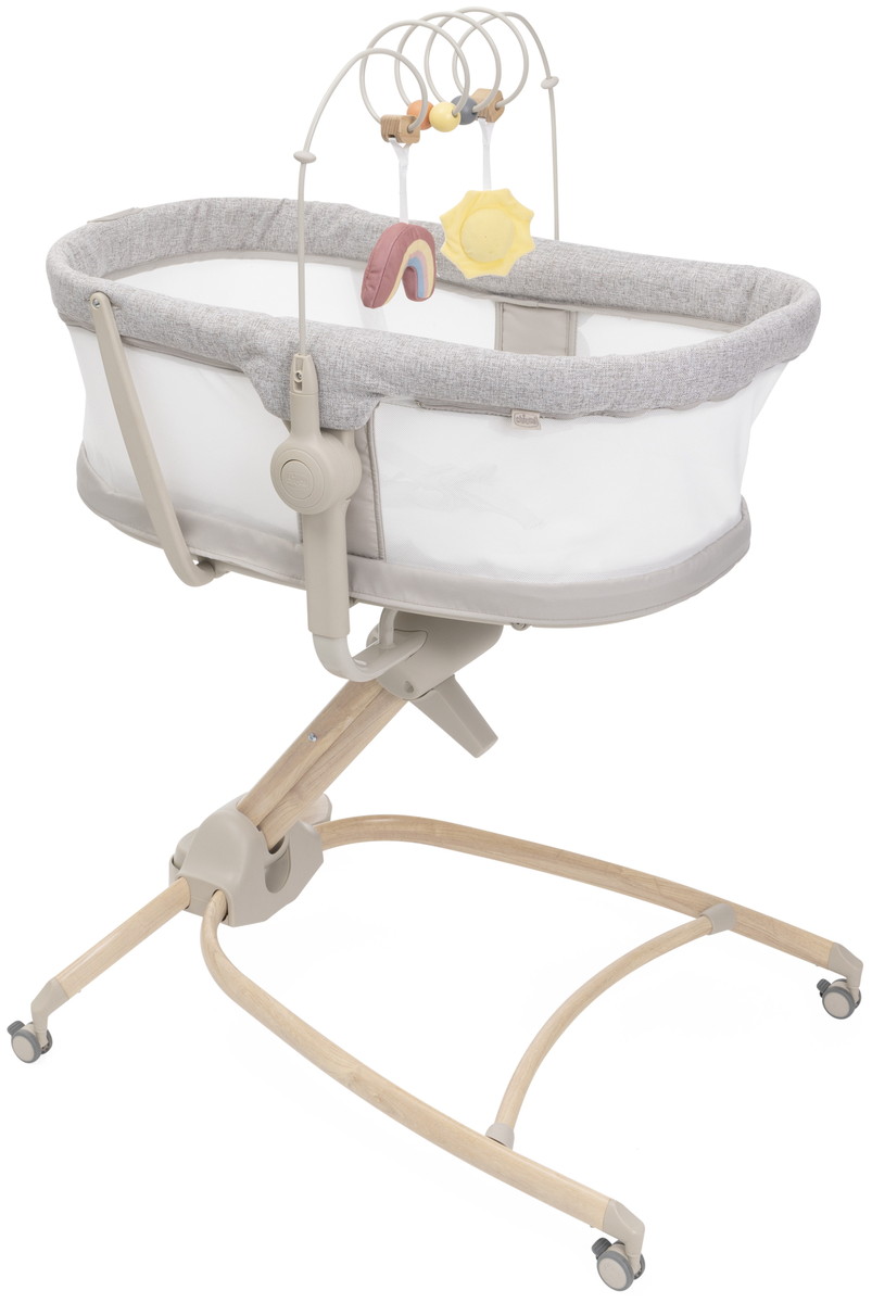 Детская кроватка-стульчик Chicco Baby Hug Armonia 4 в 1 Scandinavian