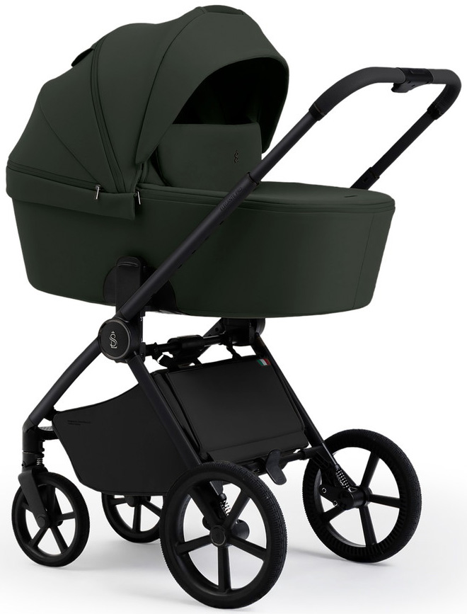 Детская коляска 2 в 1 Sweet Baby SBL Elegante Pro 427698 Forest Green