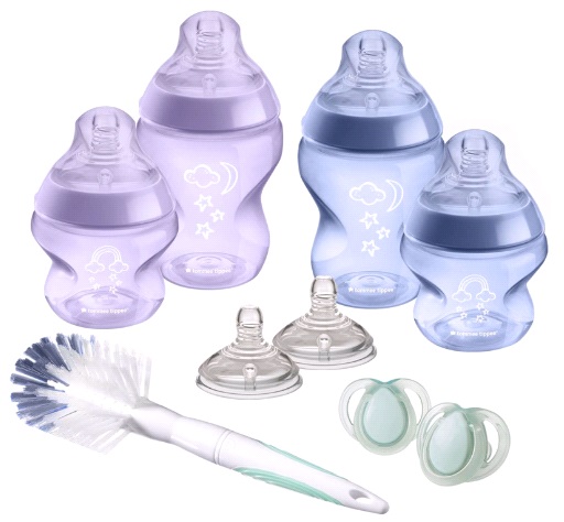 Набор для новорожденнго Tommee Tippee Closer to nature, 9 пр. TT0379 розовый