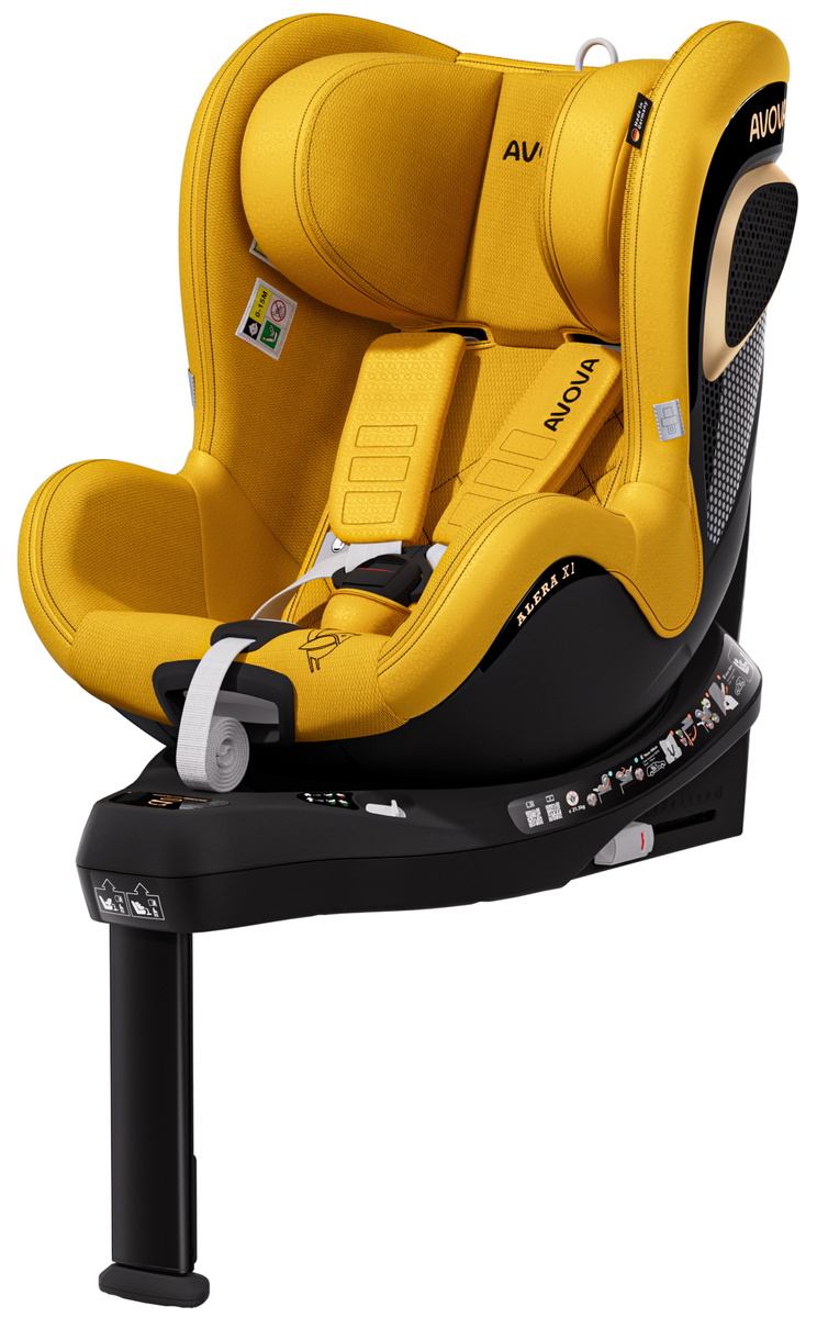 Автокресло Avova Alera X1 0-1 (61-105 см, 0-18 кг) Beach Yellow
