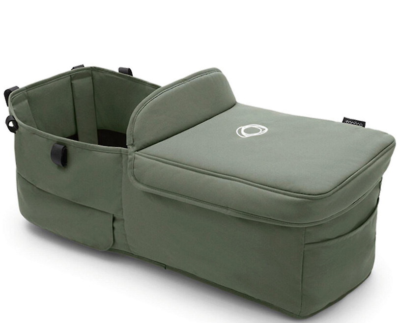 Люлька для коляски Bugaboo Donkey 5 bassinet fabric complete GTD Forest Green 100005003