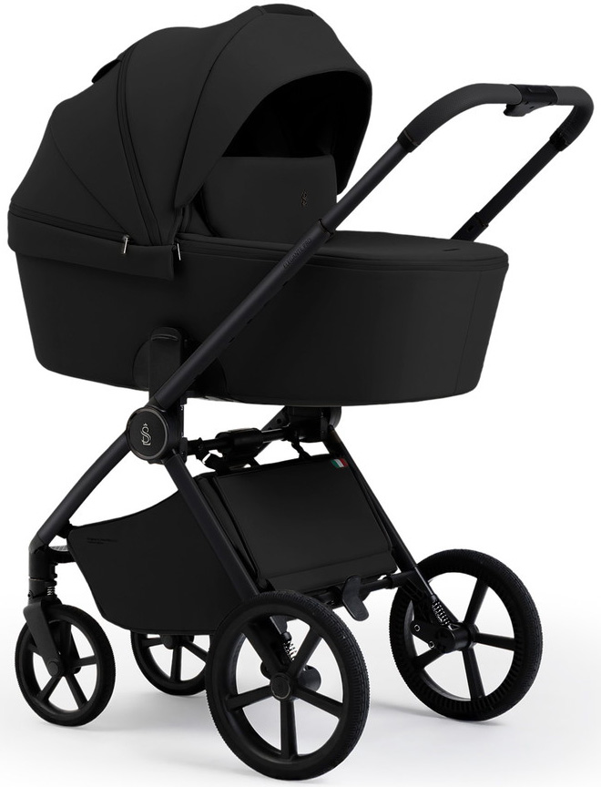 Детская коляска 2 в 1 Sweet Baby SBL Elegante Pro 427697 Black