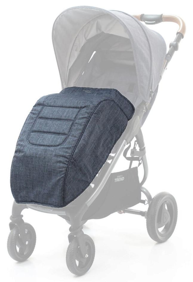 Накидка на ножки Valco baby Boot Cover для Snap Duo Trend Denim