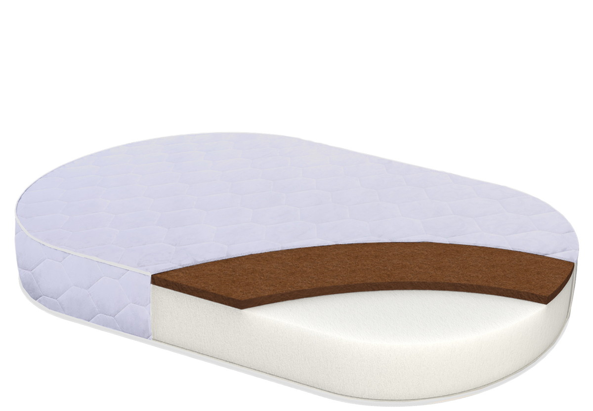 Матрас в кроватку Sweet Baby Caramella COCOS Comfort 89х69х9 см