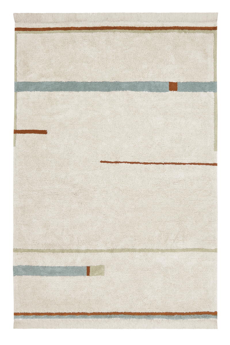Ковер Lorena Canals Lanes Vintage Blue 200х300 см
