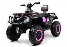 Детский квадроцикл RiverToys T001TT 4WD розовый